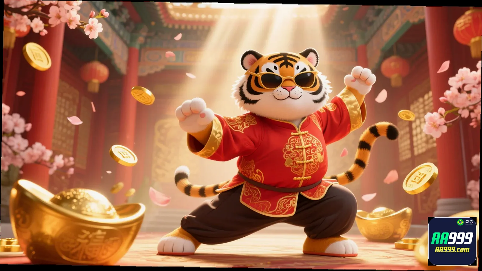 Experiência de jogo móvel - aa999